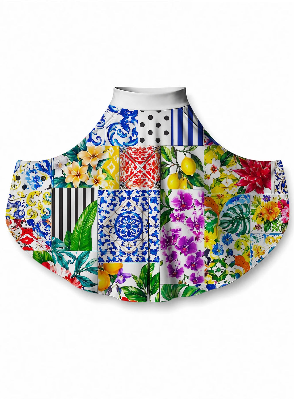 "Kisiwa" Twirl Skirt
