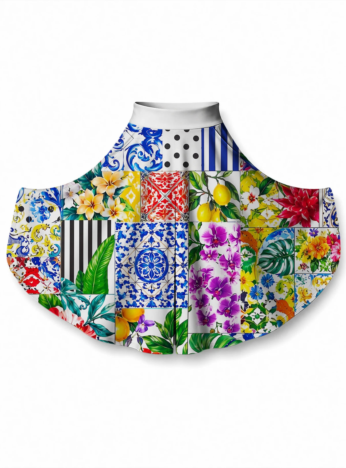 "Kisiwa" Twirl Skirt