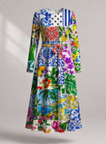 "Kisiwa" Viscose Midi Dress Promo