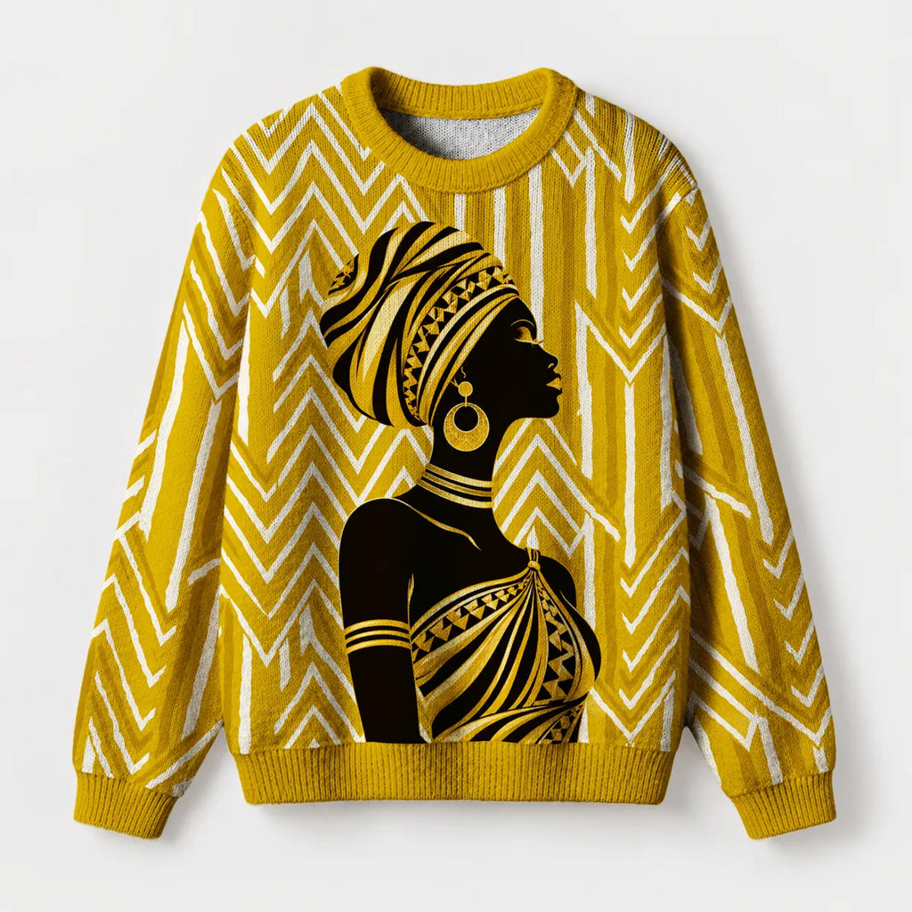 "Kitambaa" Sweatshirt — front view