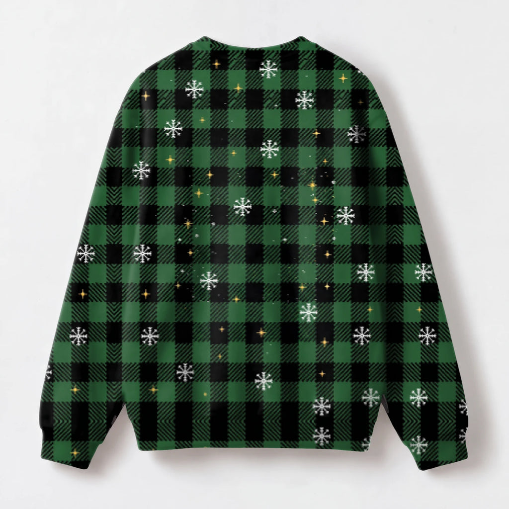 "Kitchen Magic" Christmas Sweatshirt — back view