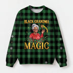 "Kitchen Magic" Christmas Sweatshirt — front view