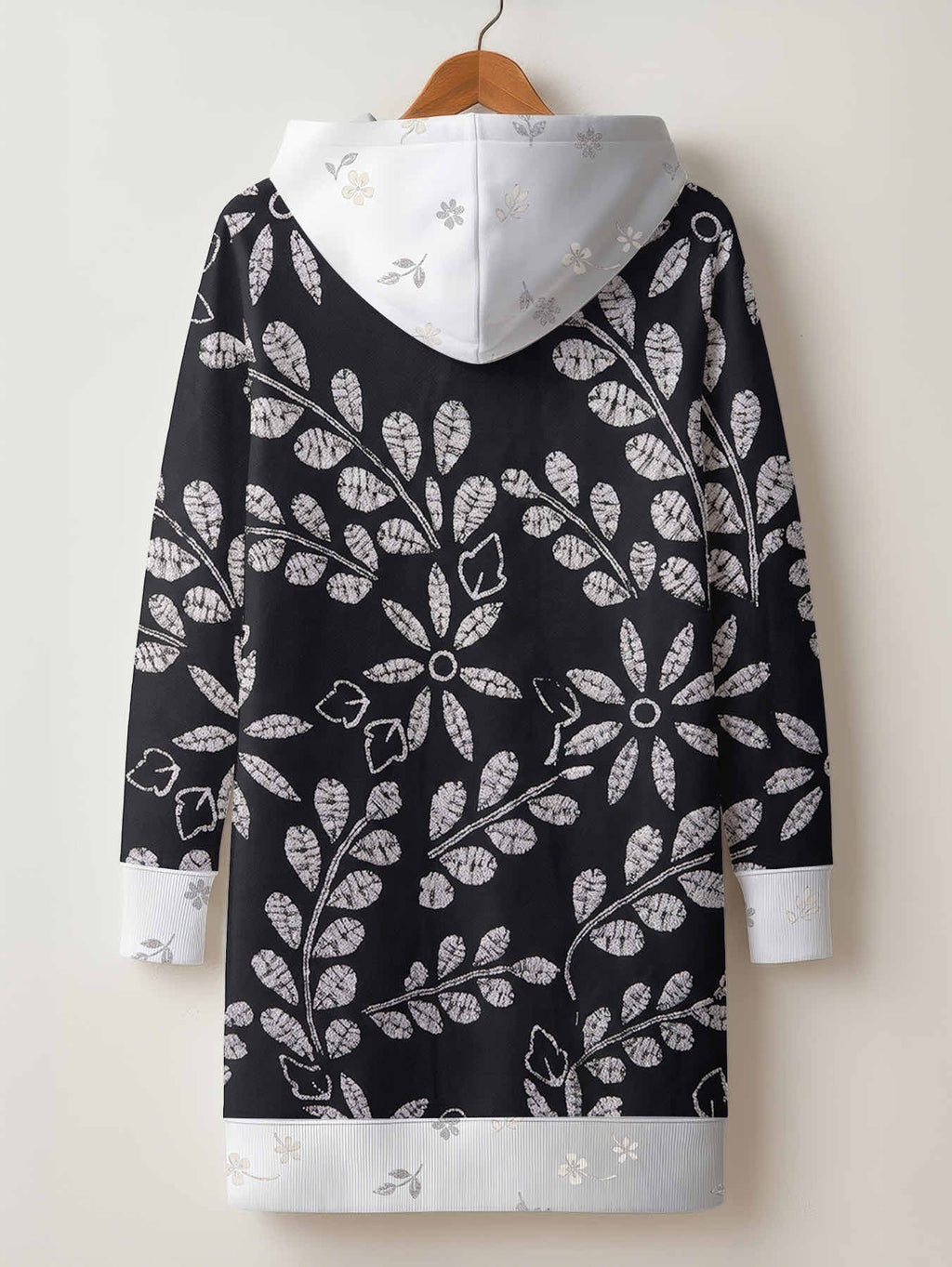 "Kivuli" Hoodie Dress