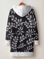 "Kivuli" Hoodie Dress