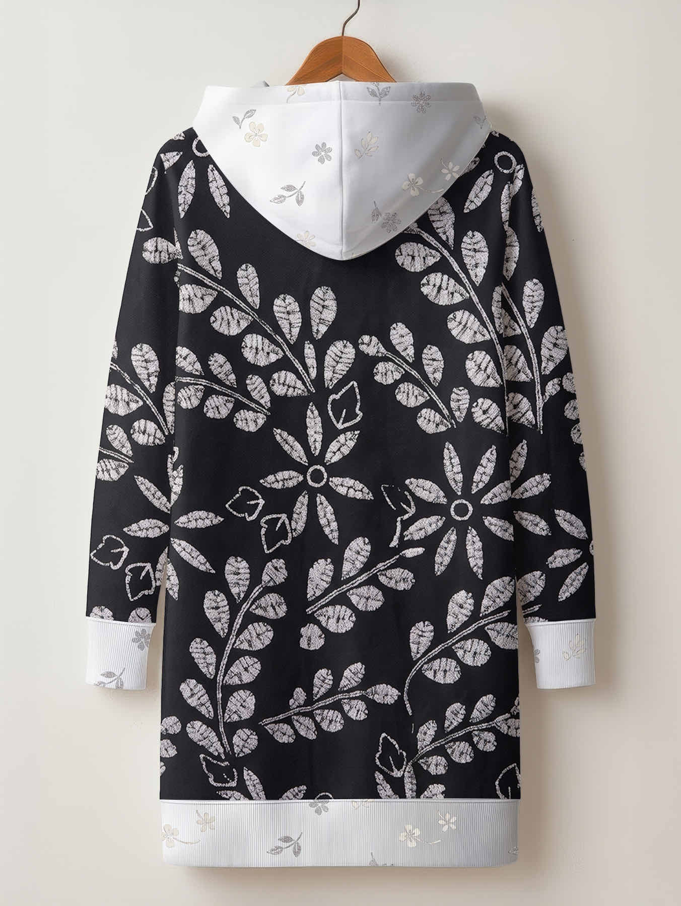 "Kivuli" Hoodie Dress