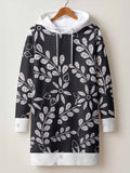 "Kivuli" Hoodie Dress
