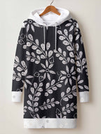 "Kivuli" Hoodie Dress