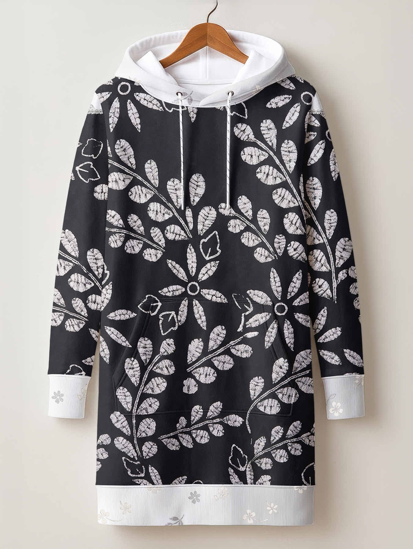 "Kivuli" Hoodie Dress