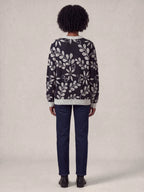 "Kivuli" Sweatshirt — back view on model