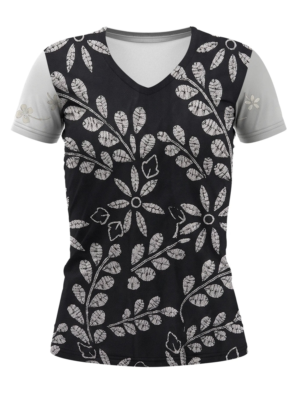 "Kivuli" V-Neck T-Shirt