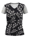 "Kivuli" V-Neck T-Shirt