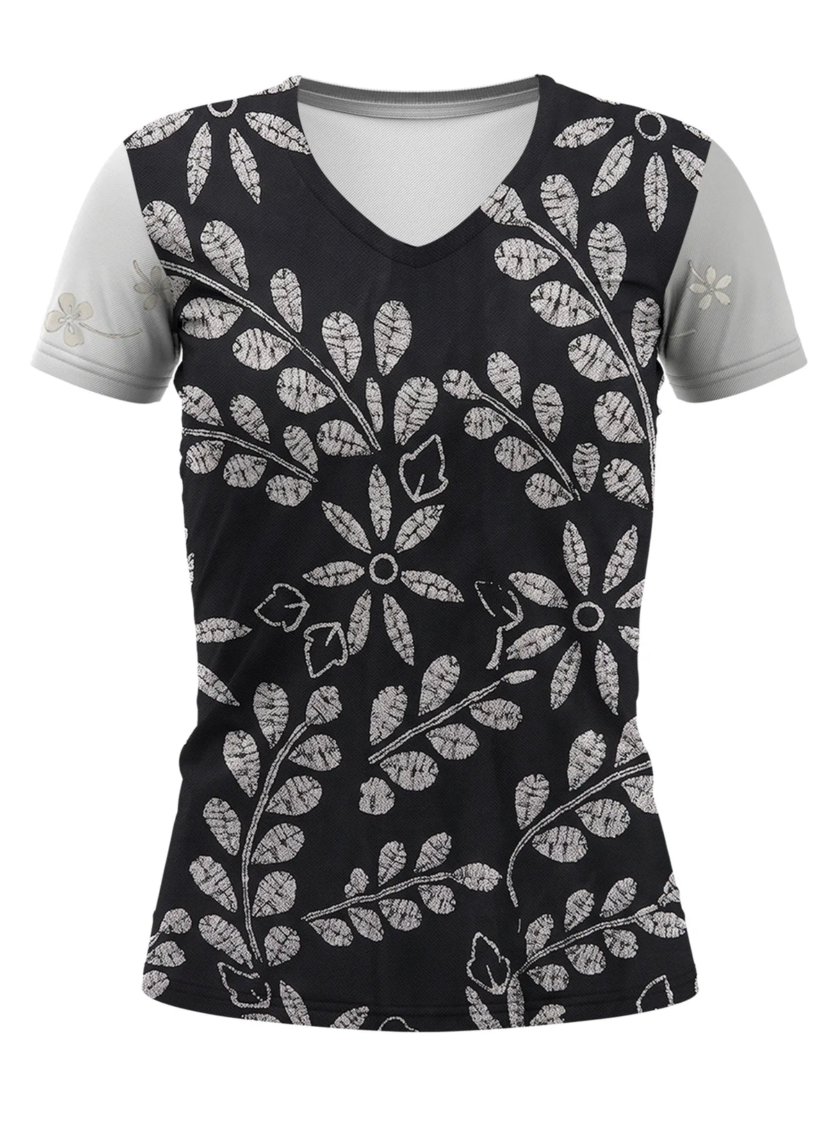 "Kivuli" V-Neck T-Shirt