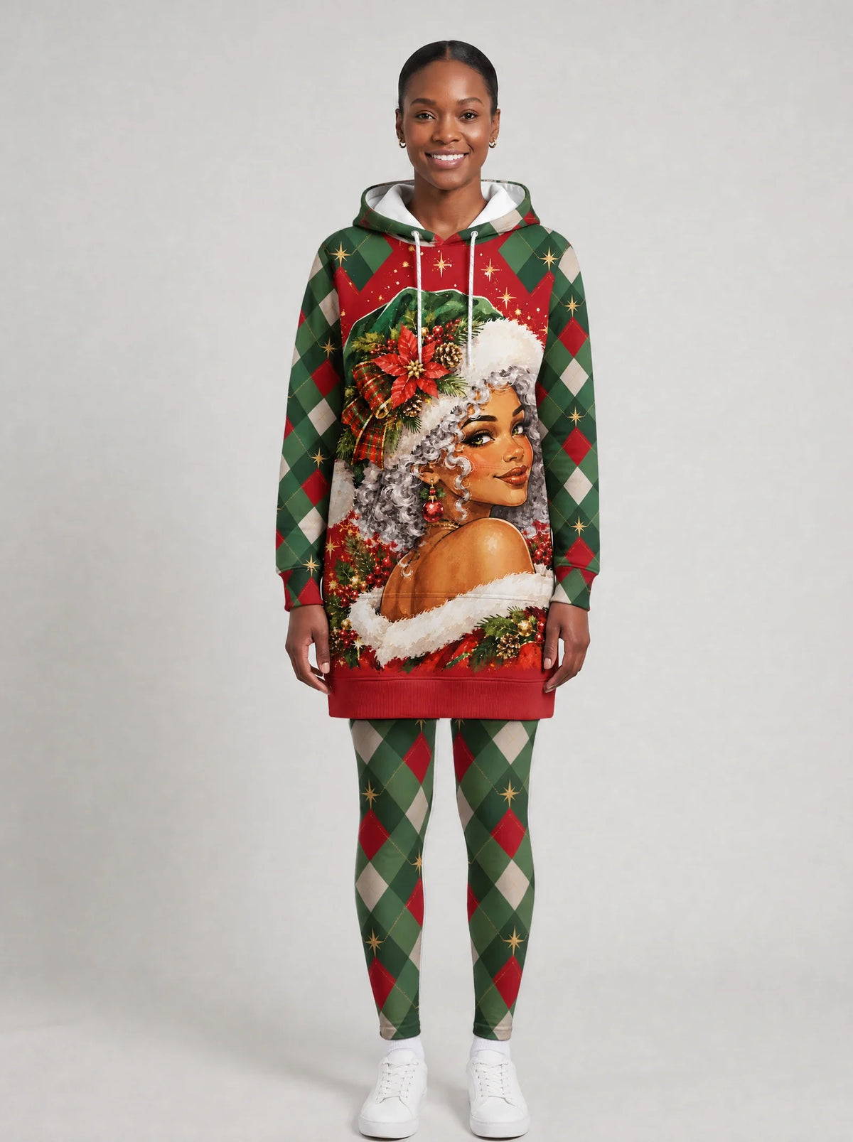 "Kofia" Hoodie Dress & Leggings Deal