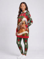 "Kofia" Hoodie Dress & Leggings Deal