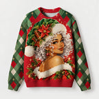 "Kofia" Christmas Sweatshirt — front view