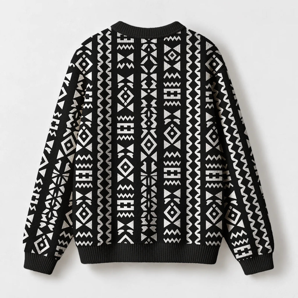 "Kuba" Sweatshirt — back view