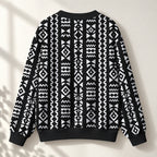 "Kuba" Cardigan — back view
