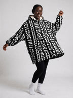 "Kuba" Blanket Hoodie — front
