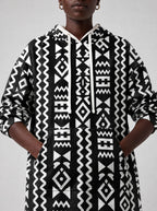 "Kuba" Blanket Hoodie — full body