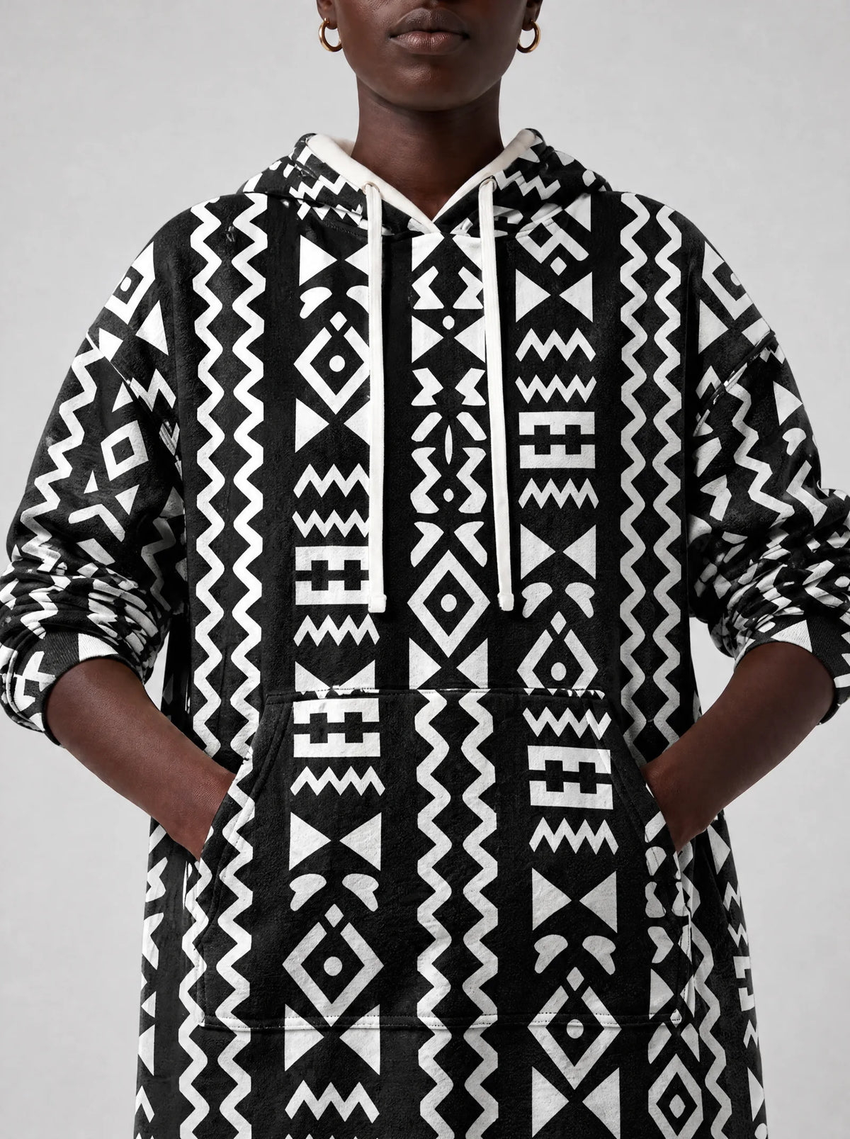 "Kuba" Blanket Hoodie — full body