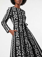 "Kuba" Viscose Midi Dress Promo