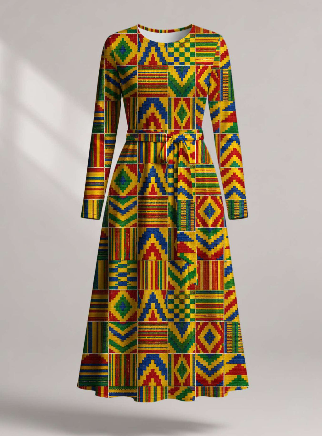 "Kumasi" Viscose Midi Dress Promo