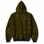 "Lamu" Hoodie — back flat