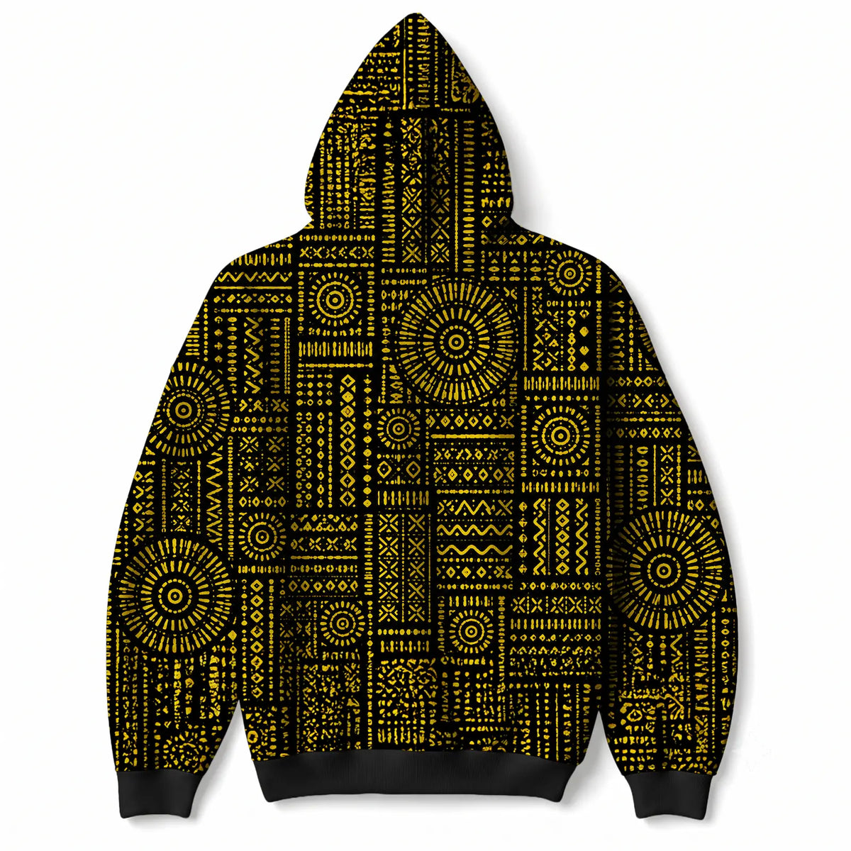 "Lamu" Hoodie — back flat