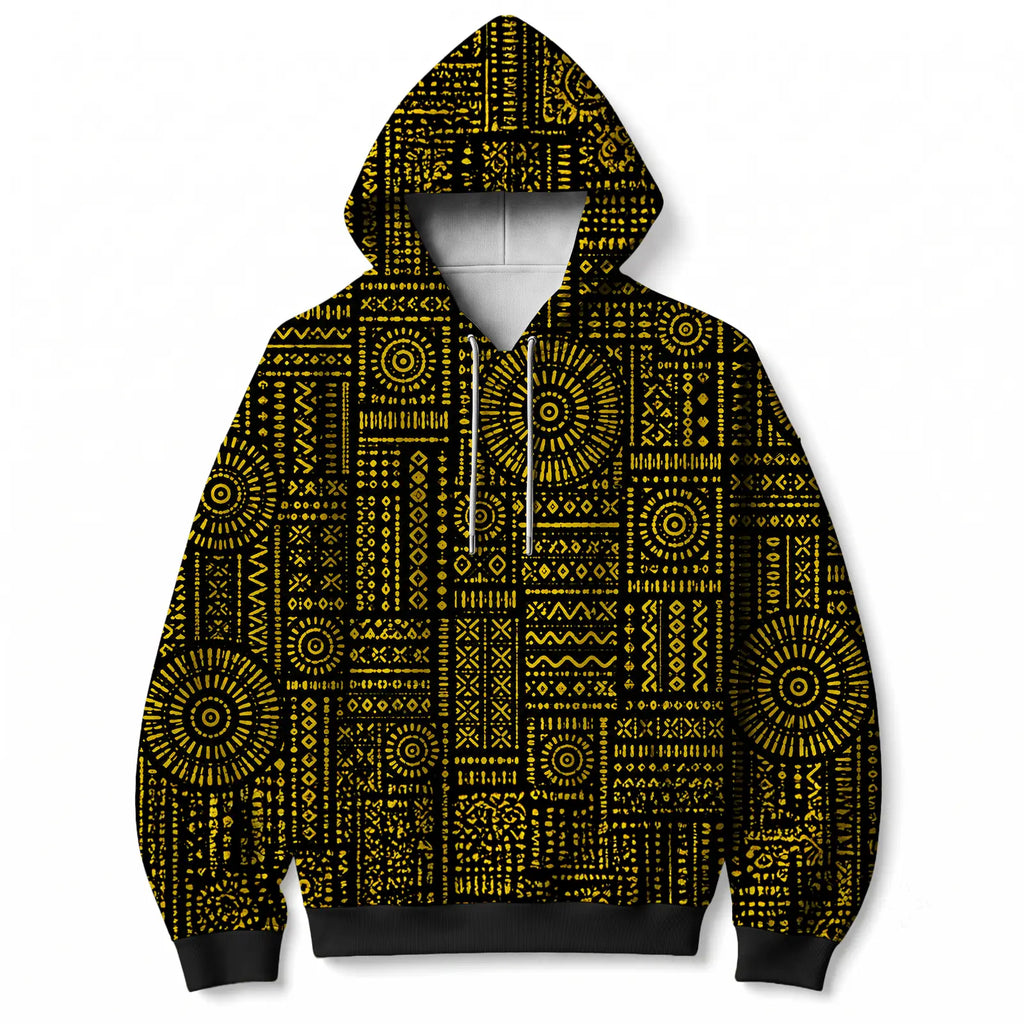 "Lamu" Hoodie — front flat