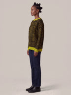 "Lamu" Sweatshirt — side view on model