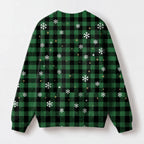 "Leftovers" Christmas Sweatshirt — back view