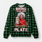 "Leftovers" Christmas Sweatshirt — front view