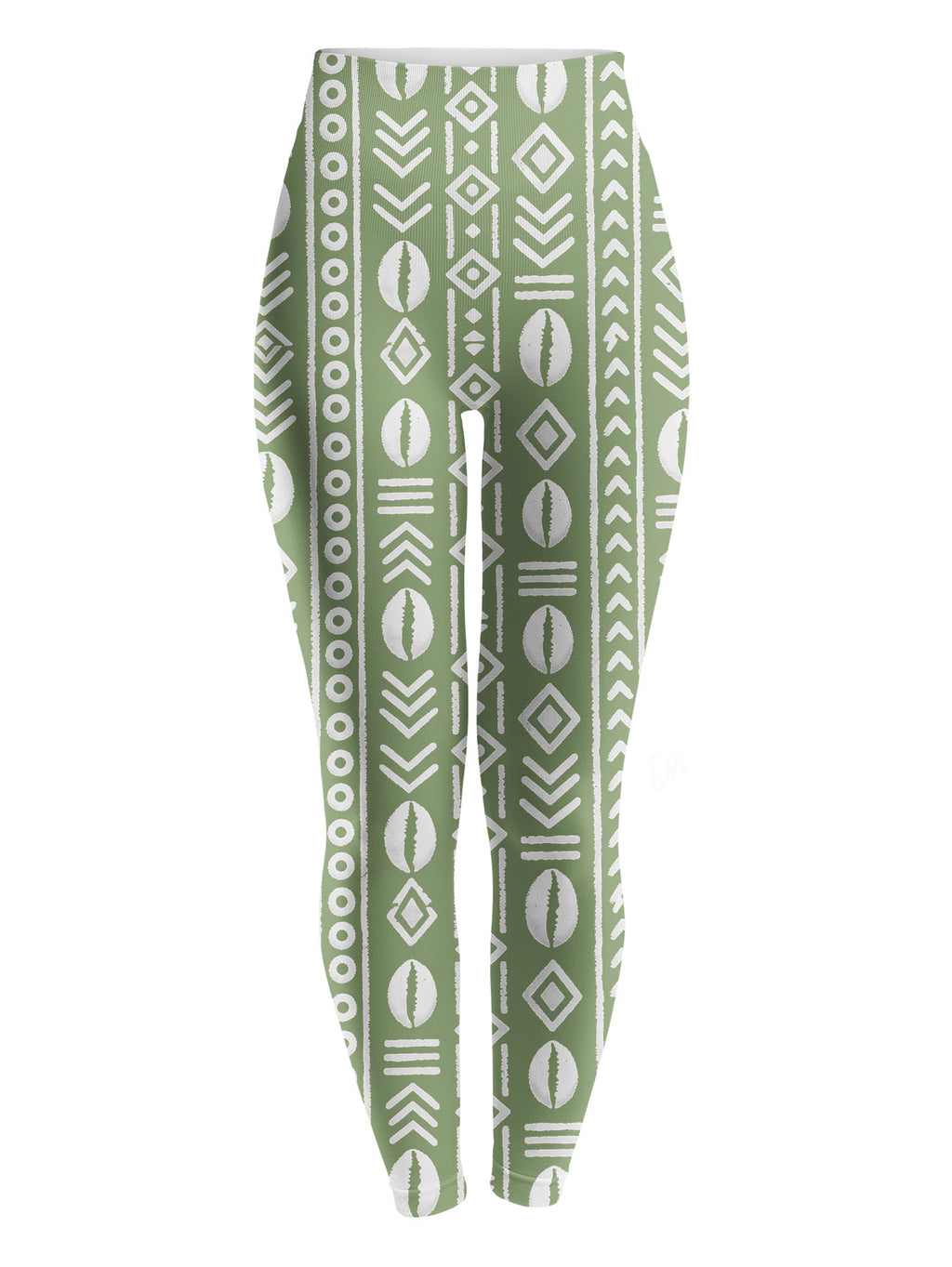 "Oshun Verde" Leggings
