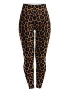 "Unstoppable" Brown Leopard Hoodie Dress & Leggings Deal