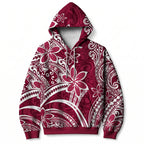 "Lehua" Hoodie — front flat