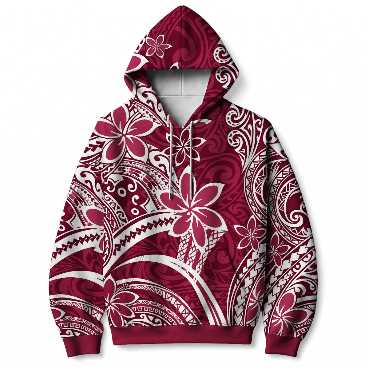 "Lehua" Hoodie — front flat