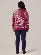 "Lehua" Sweatshirt — back view on model