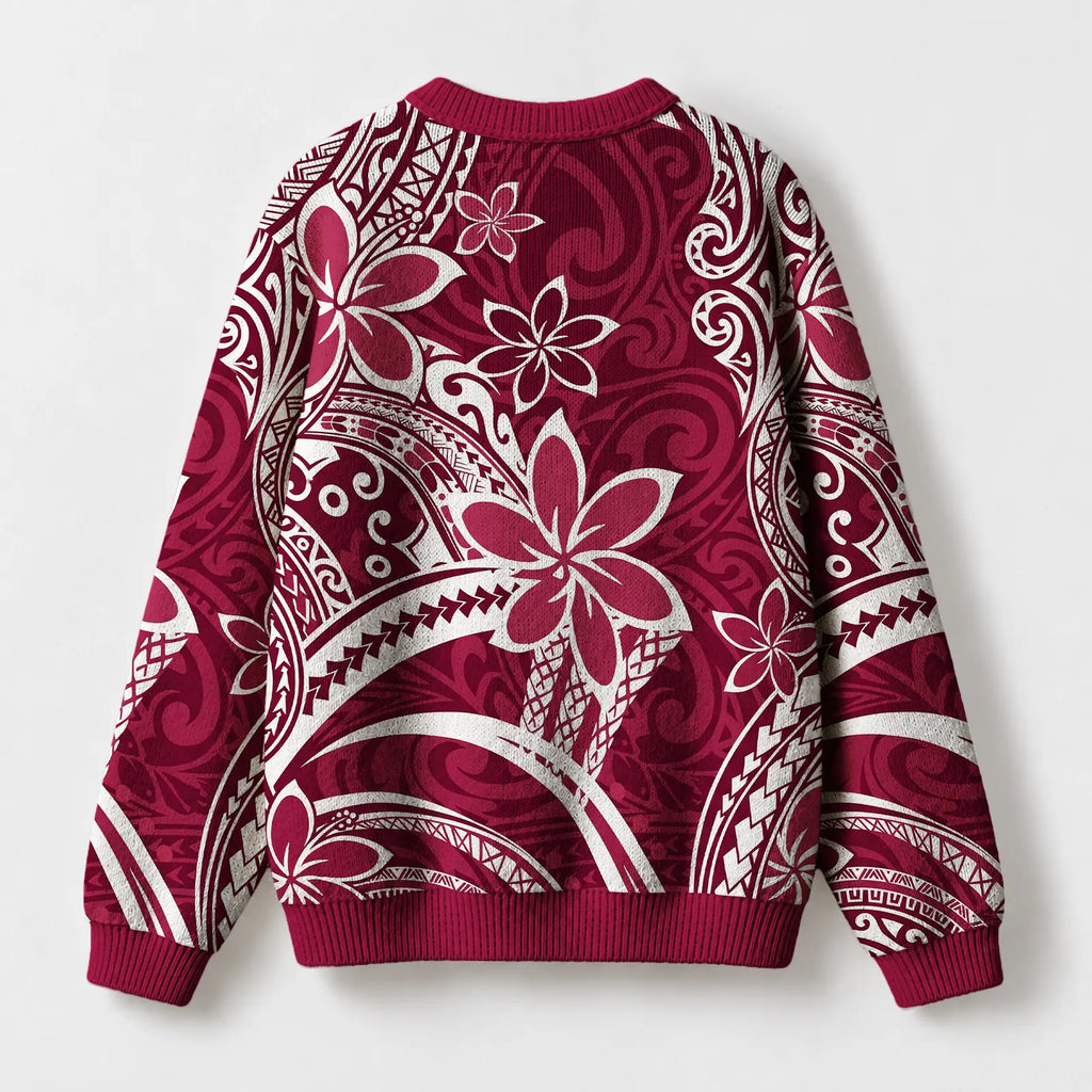 "Lehua" Sweatshirt — back view