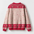 "Love Yourself" Christmas Sweatshirt — back view