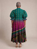 "Lulu" Puff Sleeve Dress