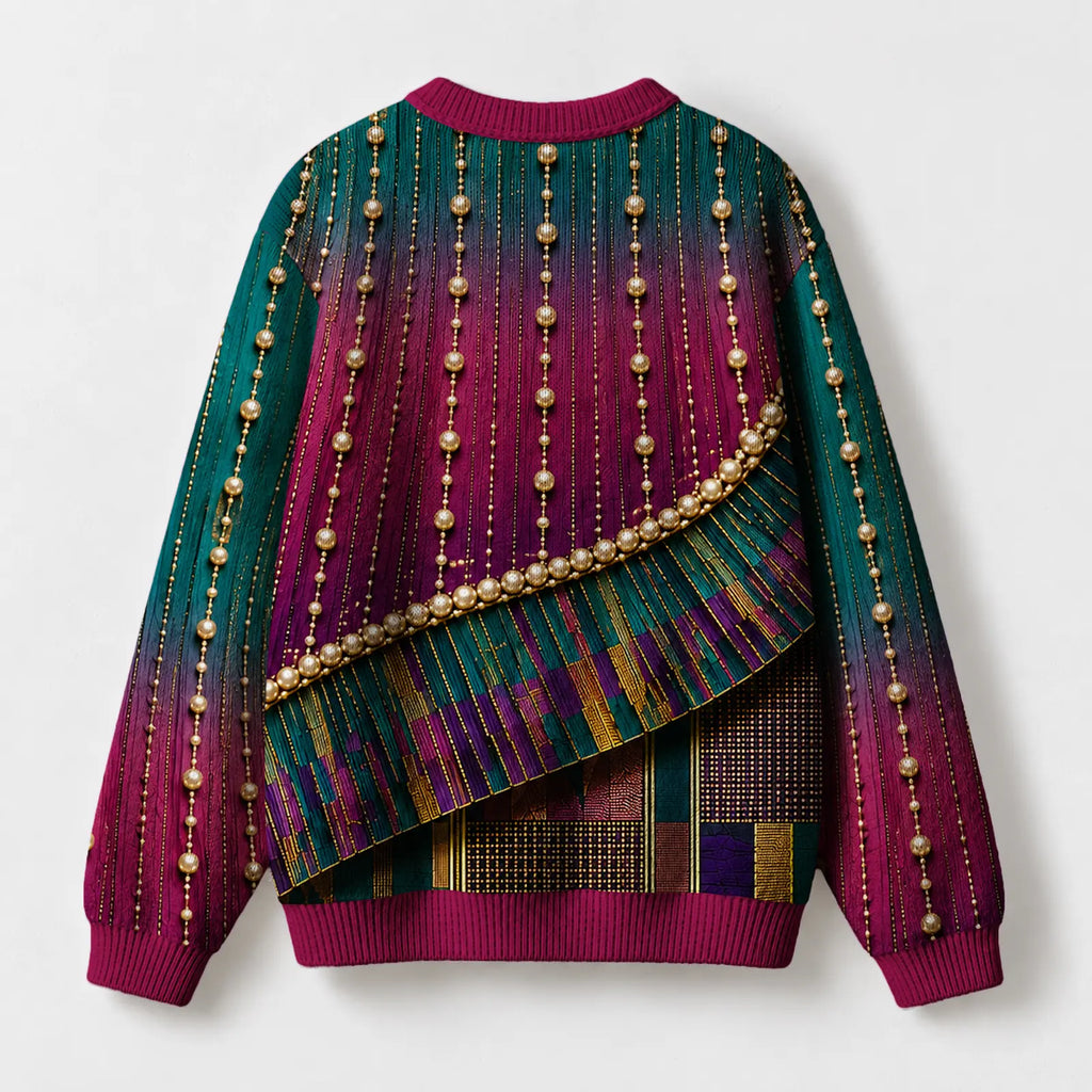 "Lulu" Sweatshirt — back view