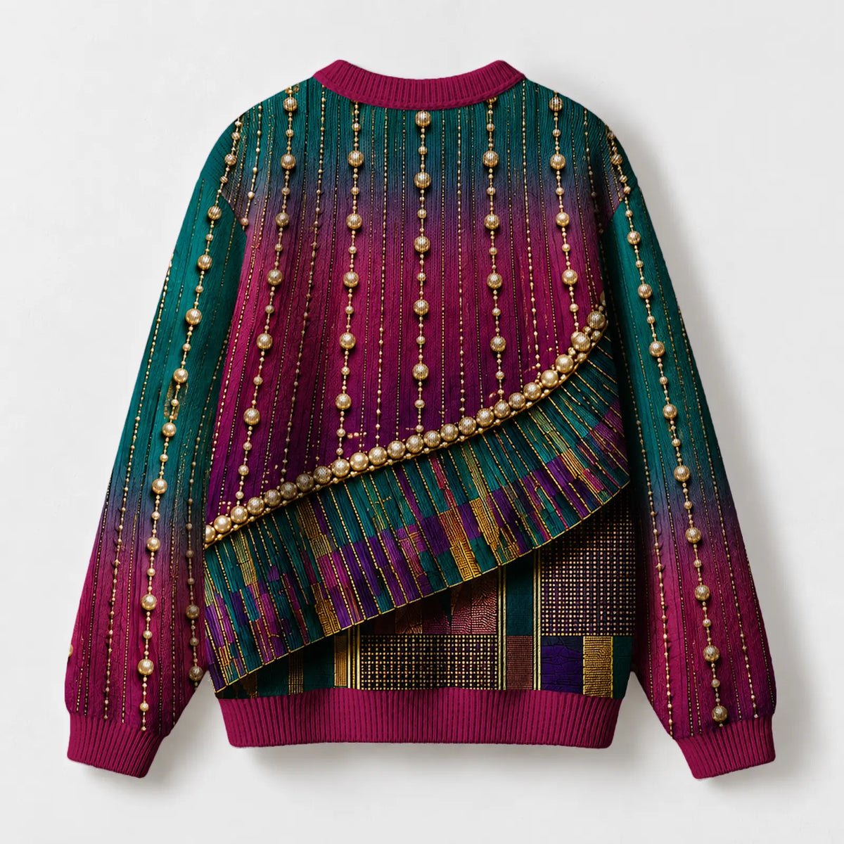 "Lulu" Sweatshirt — back view