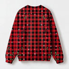 "Mac Queen" Christmas Sweatshirt — back view