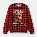 "Mac Queen" Christmas Sweatshirt