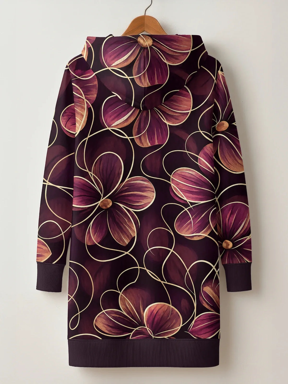 "Machipuko" Hoodie Dress & Leggings Deal