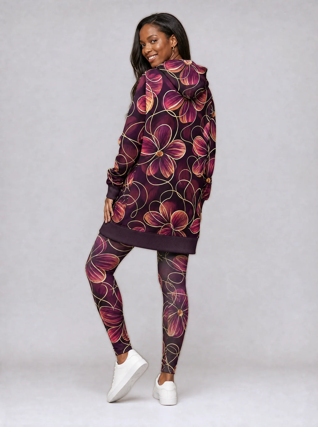 "Machipuko" Hoodie Dress & Leggings Deal