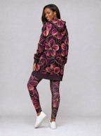 "Machipuko" Hoodie Dress & Leggings Deal