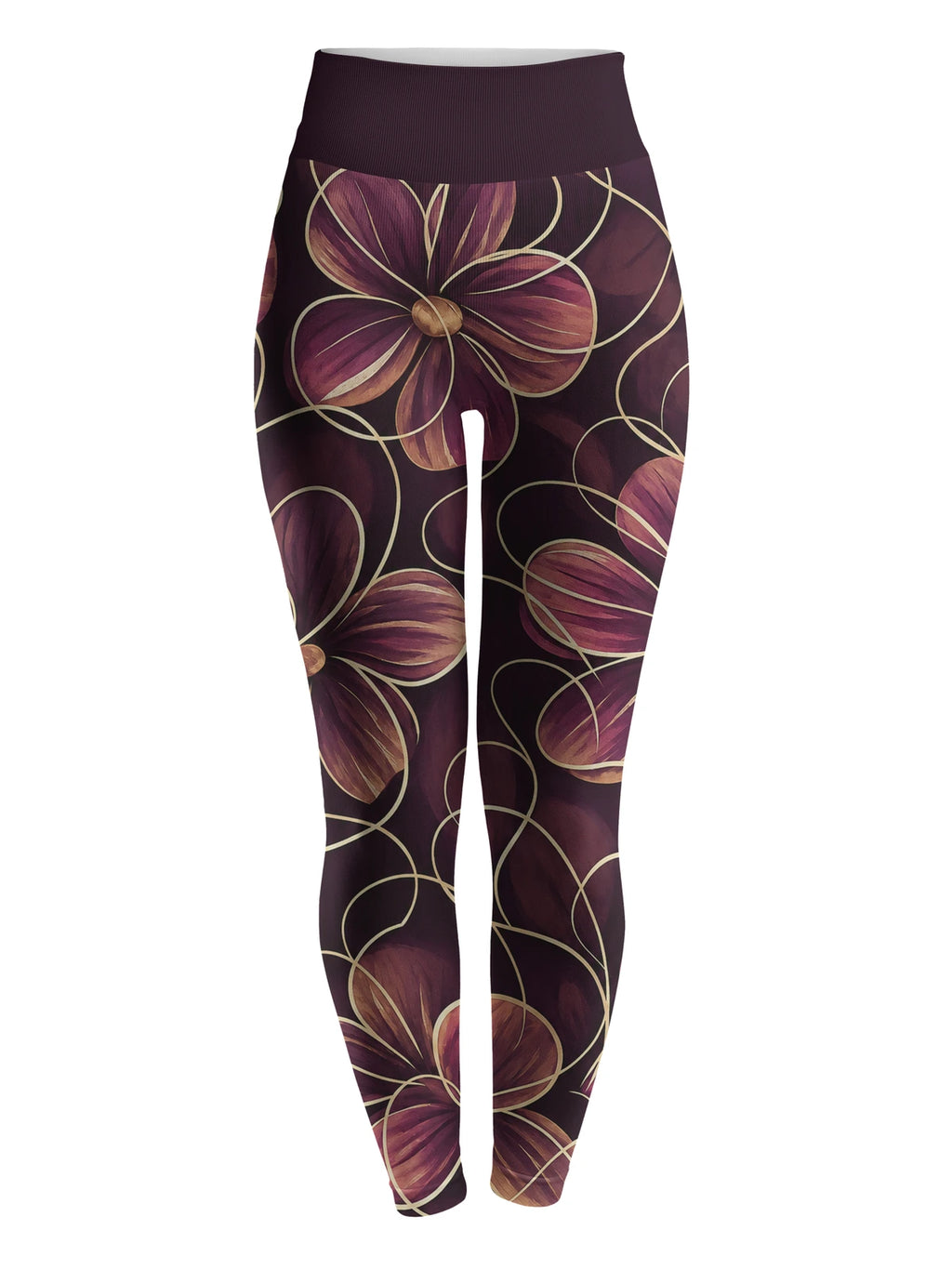 "Machipuko" Leggings — flat