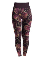"Machipuko" Leggings — flat