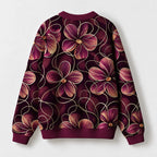 "Machipuko" Sweatshirt — back view